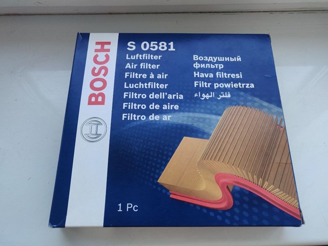 BOSCH F026400581 Воздушный фильтр в наличии Житомир