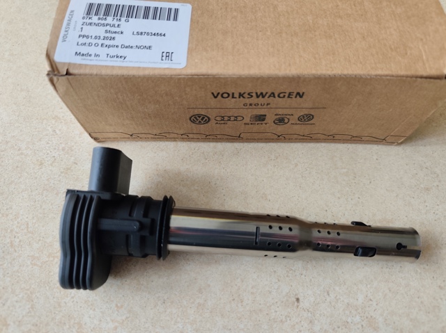 Катушка зажигания 07K905715G VAG