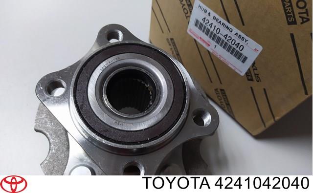 Ступица задняя (шпиндель) 4241042040 TOYOTA