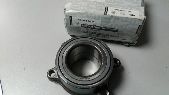 Подшипник ступицы задней 43210WL000 NISSAN