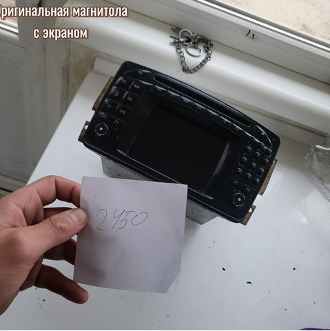 MERCEDES A203827524280 Магнитола в наличии Львов