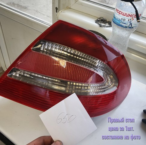 A2098201664 Фонарь задний правый купить Житомир