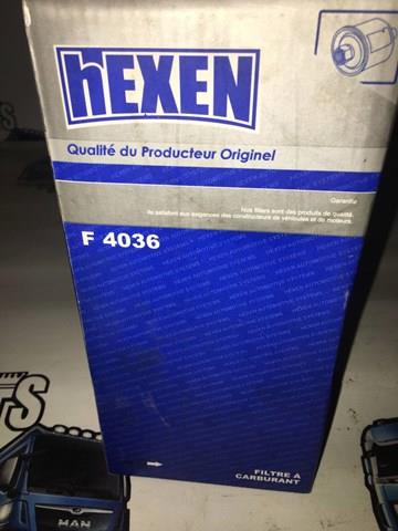 F4036 HEXEN Фильтр топливный купить в Ужгород