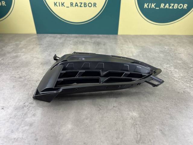 BMW 51117319778 Заглушка (решетка) противотуманных фар бампера переднего правая в наличии Харьков