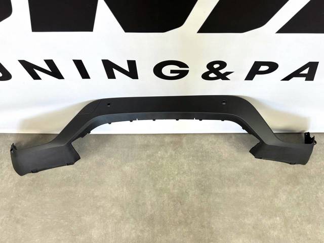 51117389904 Спойлер переднего бампера купить Украина