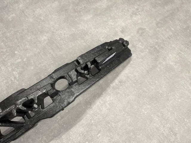 51117396923 Абсорбер (наполнитель) бампера переднего купить Черновцы