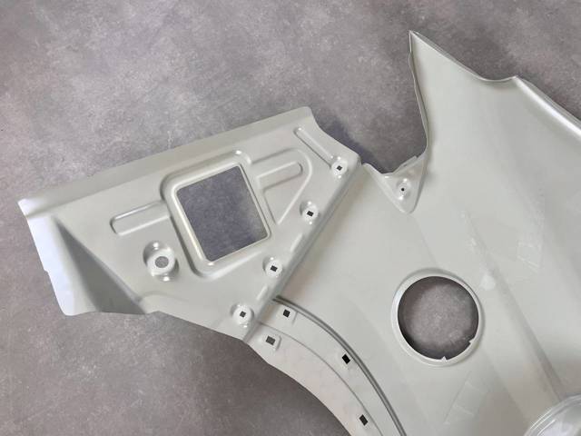 71503D3C01 HYUNDAI Крыло заднее левое купить в Украина