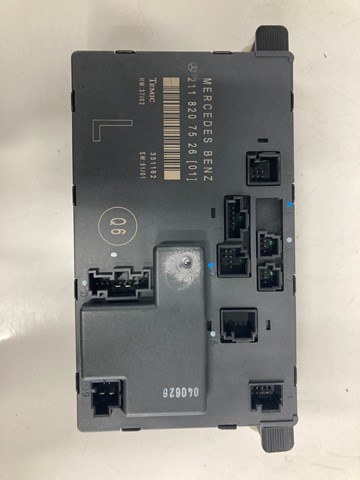 MERCEDES 2118207526 Блок комфорта в наличии Черновцы