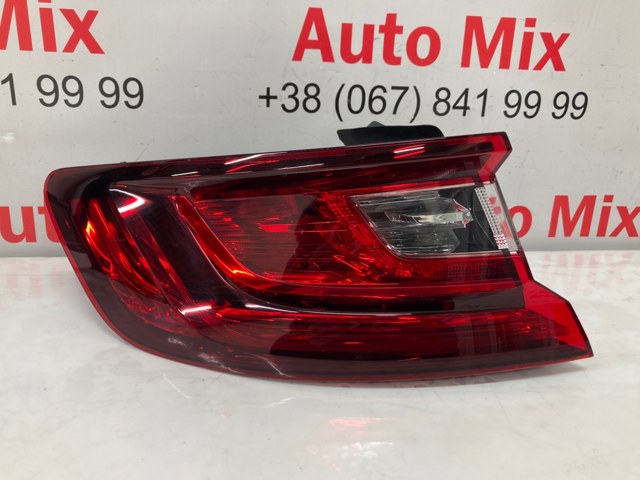 265554829R RENAULT Фонарь задний левый внешний купить в Черновцы