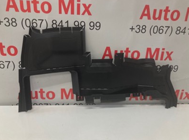 Воздуховод/дефлектор радиатора, правый 4G0121284AK VAG