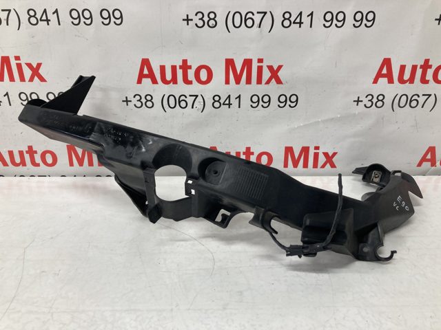 51647116707 BMW Кронштейн (адаптер) крепления фары передней левой купить в Ровно