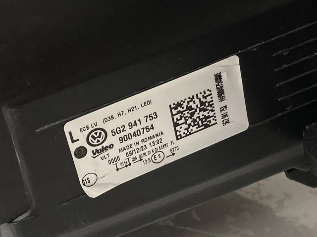5G2941753 Фара левая купить Павлоград
