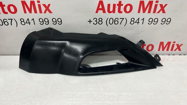Накладка бампера переднего, левая 6400A469 MITSUBISHI