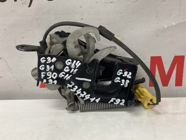 Замок капота, правый 7347411 BMW