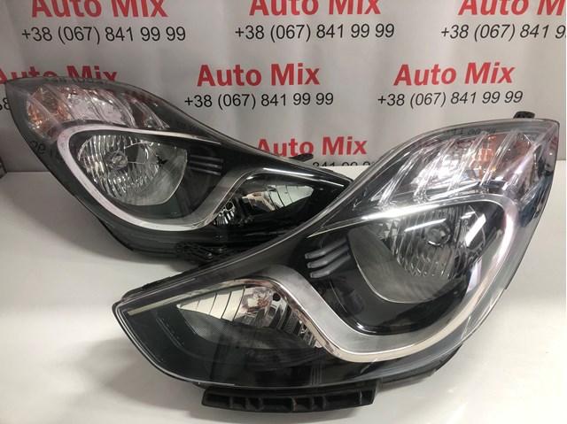 Фара основная правая 921021KXXX HYUNDAI