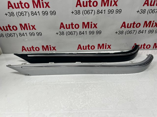 A2038852721 MERCEDES Накладка бампера заднего левая купить в Ирпень