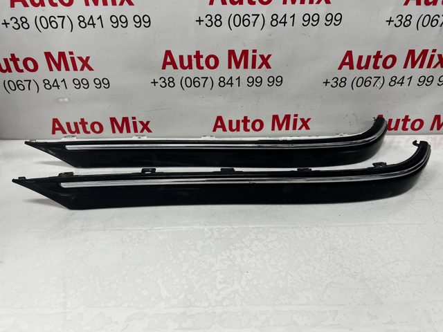 Молдинг бампера заднего, левый A2038852721 MERCEDES
