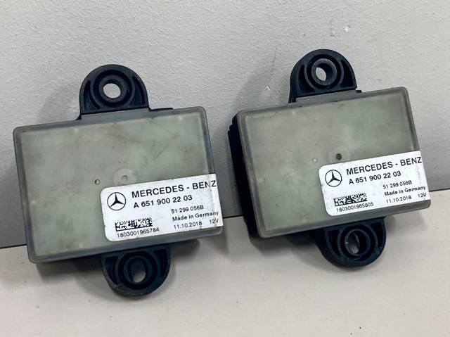 A6519002203 MERCEDES Реле свечей накала купить в Ровно