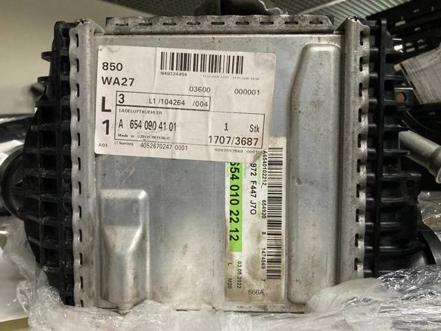 A6540904101 Интеркулер купить Днепр