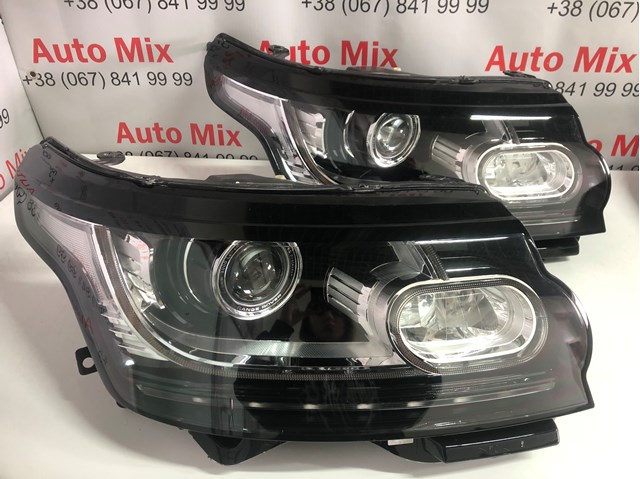 Основная фара - вставка CK5213W029EC LAND ROVER