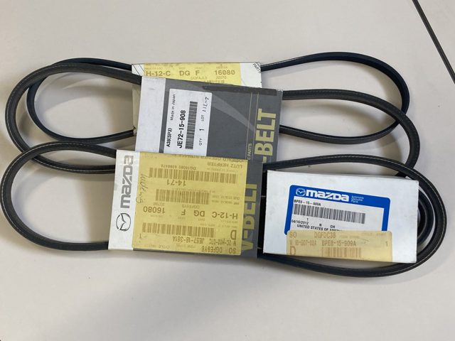 MAZDA FS0518381B9F Ремень агрегатов приводной в наличии Сумы