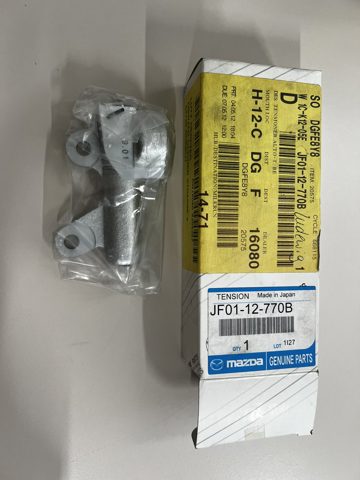 Ролик натяжителя ремня ГРМ JF0112770B MAZDA