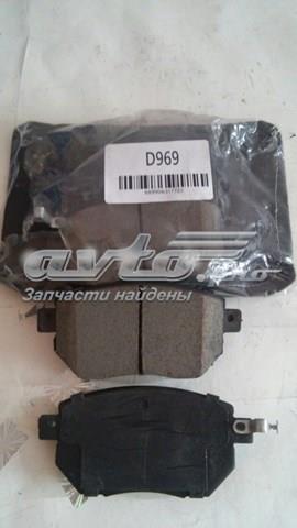 D969 FRICTION MASTER Колодки тормозные передние дисковые купить в Ирпень