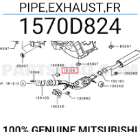 1570D824 MITSUBISHI купить в Николаев