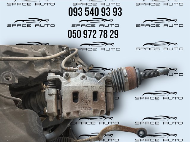 4605C311 MITSUBISHI Суппорт тормозной передний правый купить в Украина