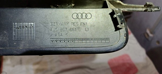 VAG 4L0807681 Решетка бампера переднего левая в наличии Одесса