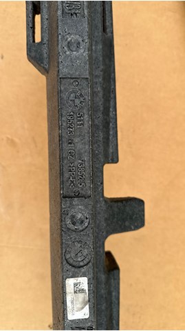 51117385285 Абсорбер (наполнитель) бампера переднего купить Черновцы