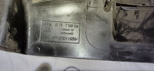 51757360154 BMW Защита двигателя передняя купить в Николаев