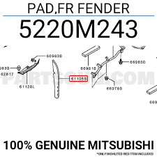 MITSUBISHI 5220M243 в наличии Черкассы