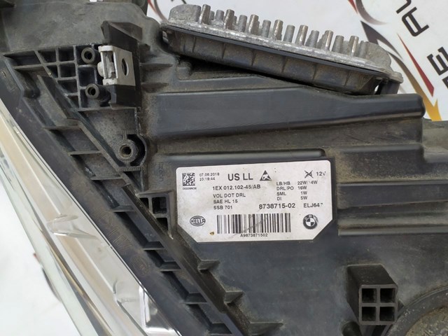 BMW 63117419629 Левая фара в наличии Киев