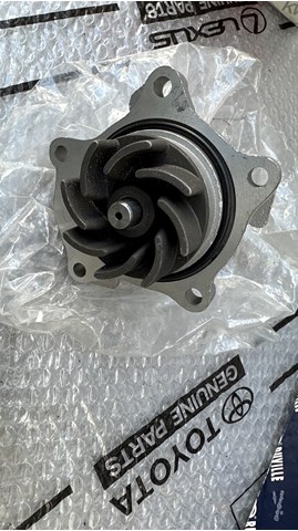 RUVILLE 65243 Помпа водяная (насос) охлаждения в наличии Ровно