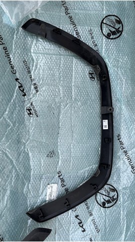 756024216000 TOYOTA Расширитель (накладка) арки переднего крыла левый купить в Винница