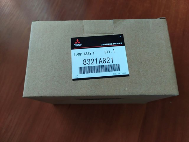 MITSUBISHI 8321A821 Фара противотуманная левая в наличии Павлоград