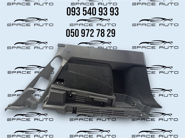 NISSAN 849506RA0B Облицовка багажного отсека правая в наличии Тернополь