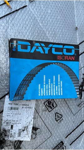 DAYCO 94324 Ремень ГРМ в наличии Запорожье