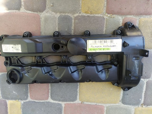 MERCEDES A6510100830 Крышка клапанная в наличии Николаев