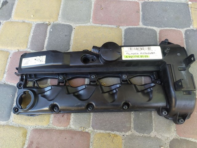 A6510100830 MERCEDES Клапанная крышка купить в Сумы
