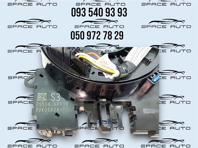 B55546RA3A NISSAN Шлейф руля купить в Одесса