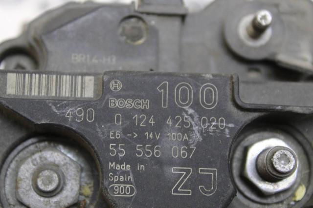 BOSCH 0124425020 Генератор в наличии Ужгород