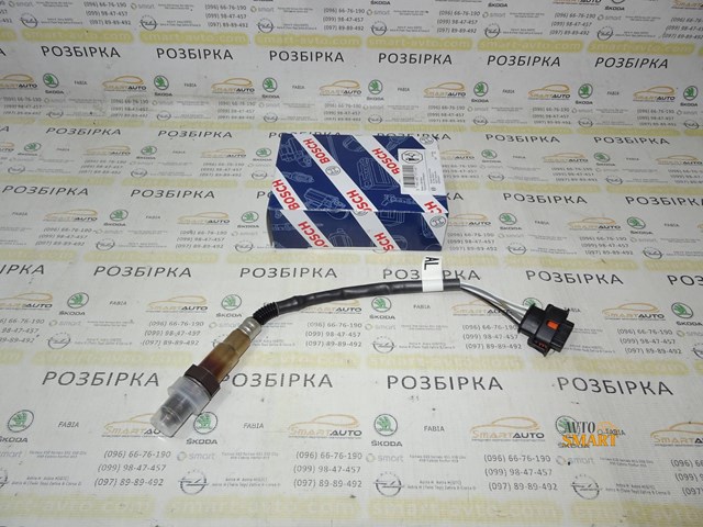 0258006172 BOSCH Датчик кислорода после катализатора купить в Николаев