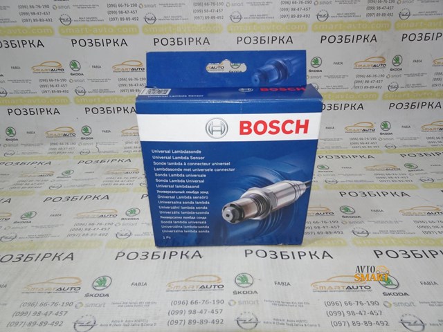 BOSCH 0258986602 Датчик кислорода до катализатора в наличии Ирпень