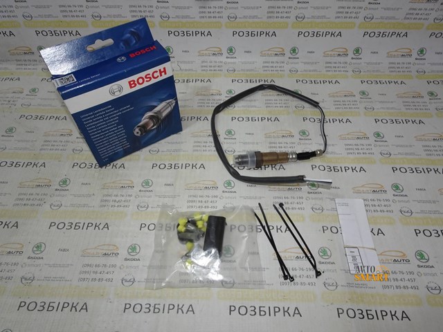 0258986602 BOSCH Датчик кислорода до катализатора купить в Киев