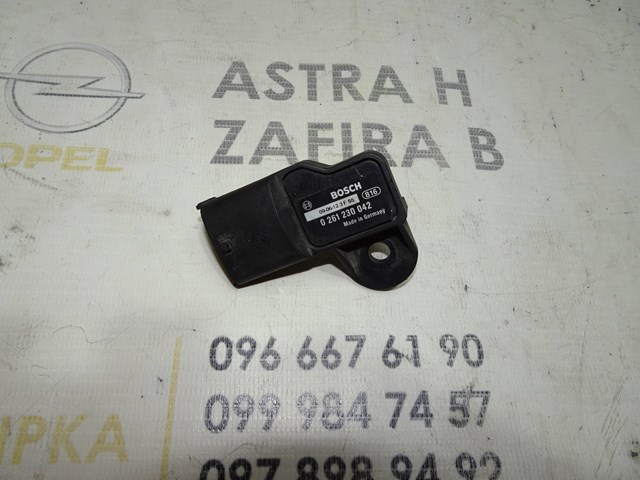 0261230042 BOSCH Датчик давления наддува купить в Тернополь