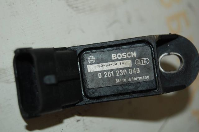 BOSCH 0261230049 Датчик давления во впускном коллекторе, MAP в наличии Запорожье