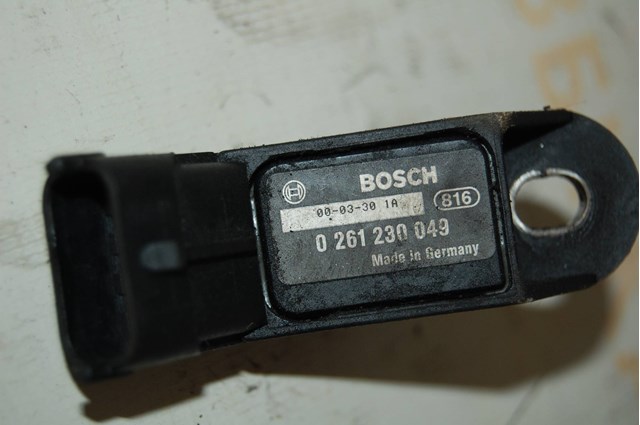 0261230049 BOSCH Датчик давления во впускном коллекторе, MAP купить в Сумы