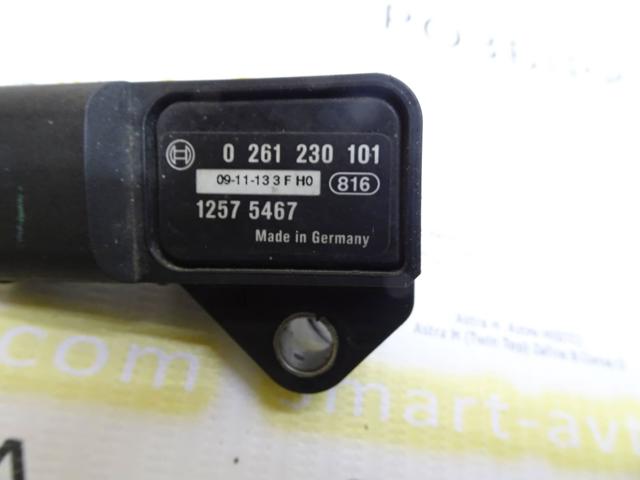 0261230101 BOSCH Датчик давления во впускном коллекторе, MAP купить в Черновцы